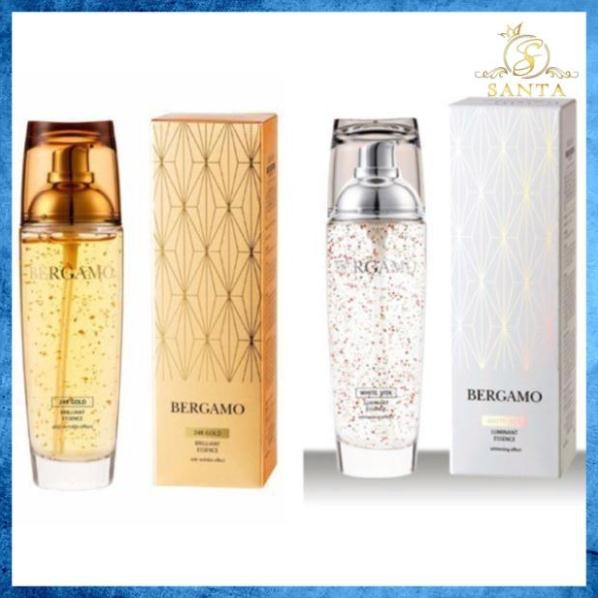 [AUTH] Tinh Chất Trắng Da Bergamo White Vita \ 24K Gold Luminant Essence 110ml