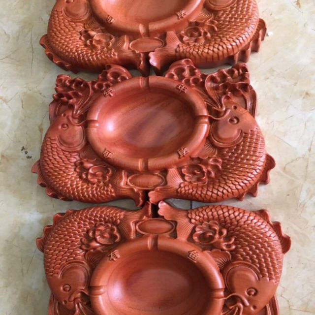 Gạt tàn gỗ