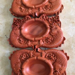 Gạt tàn gỗ