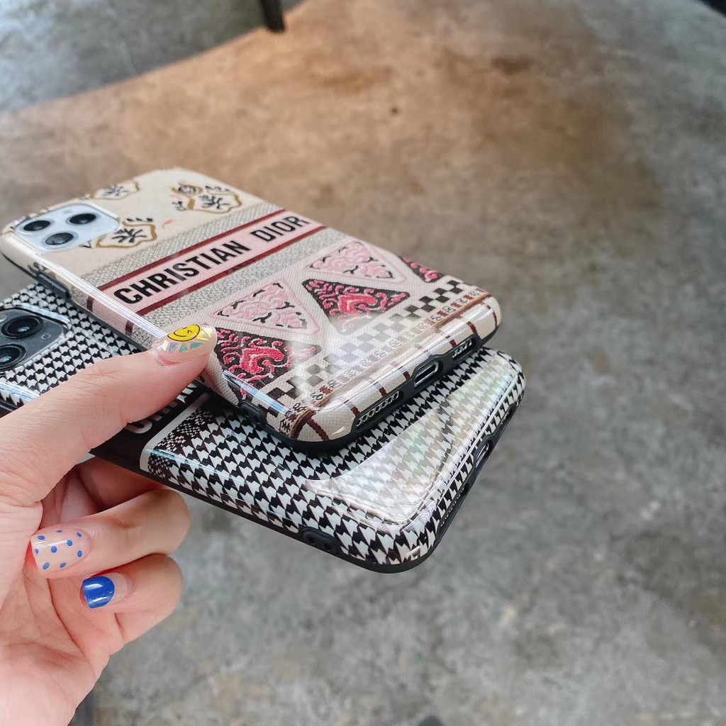 Ốp Điện Thoại Nhựa Mềm Kiểu Vintage DR Cho Iphone13 12 Mini 11 Pro Max 6 6s 7/8plus Se2 X Xs Xr Xsmax #HG403