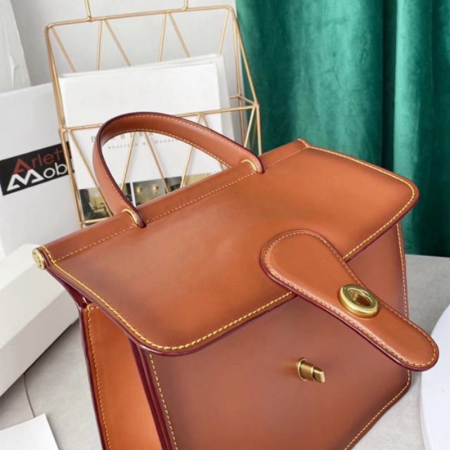Túi Coach Willis top handle fullbox