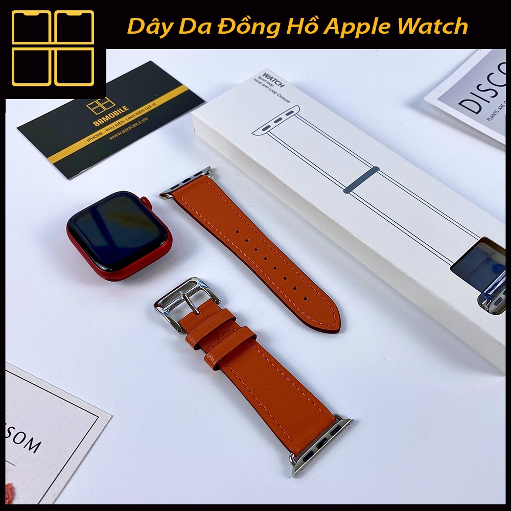 Dây Da Apple Watch Cao Cấp Rất Nhiều Màu Sắc Đủ Size 38mm/40mm/42mm/44mm 88Mobile