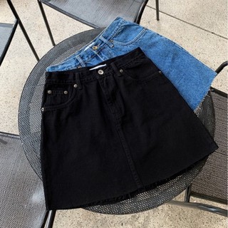 CHÂN VÁY BASIC JEANS - BASIC JEANS SKIRT