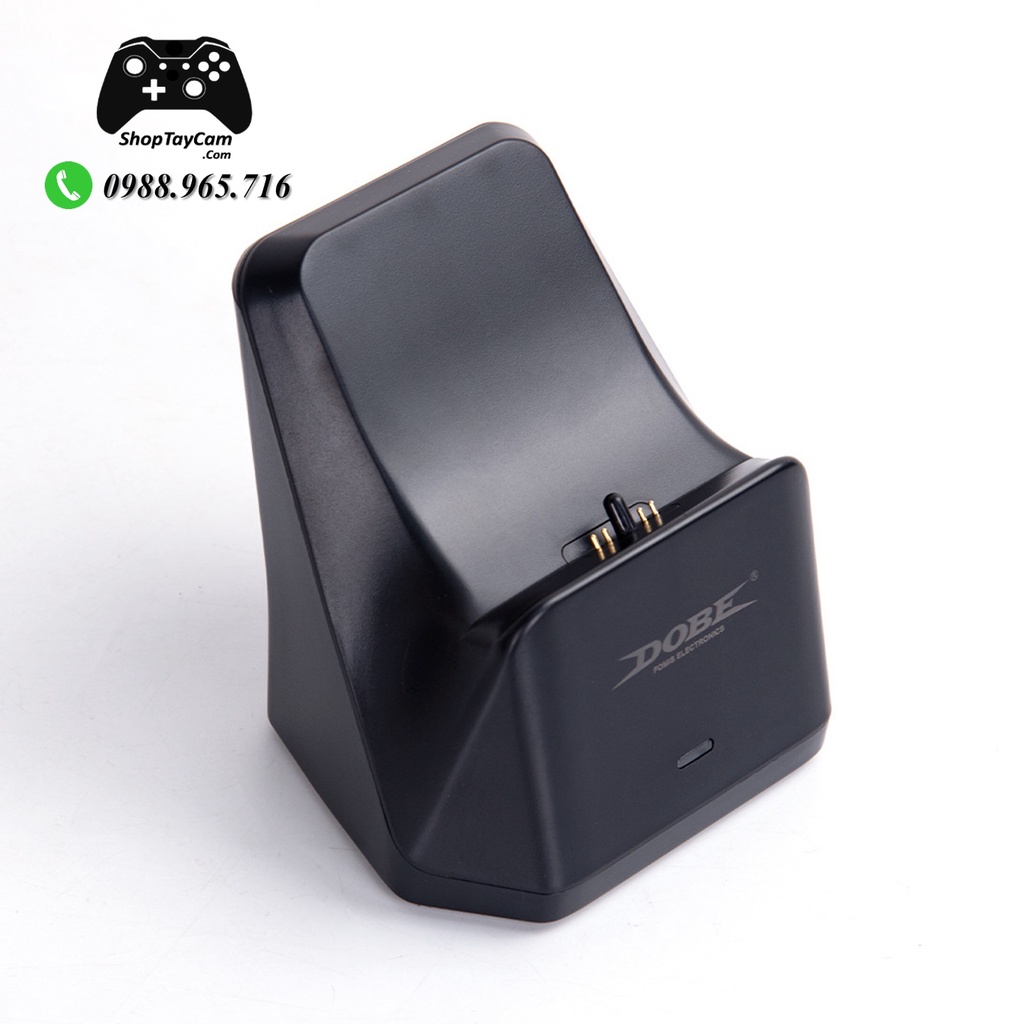 Dock Sạc Tay Cầm PS5 Sony DualSense 5, Đế Sạc Tay Cầm PS5 Chính Hãng DOBE | Dock Sạc Đơn Và Sạc Đôi Tay Cầm PS5 DOBE