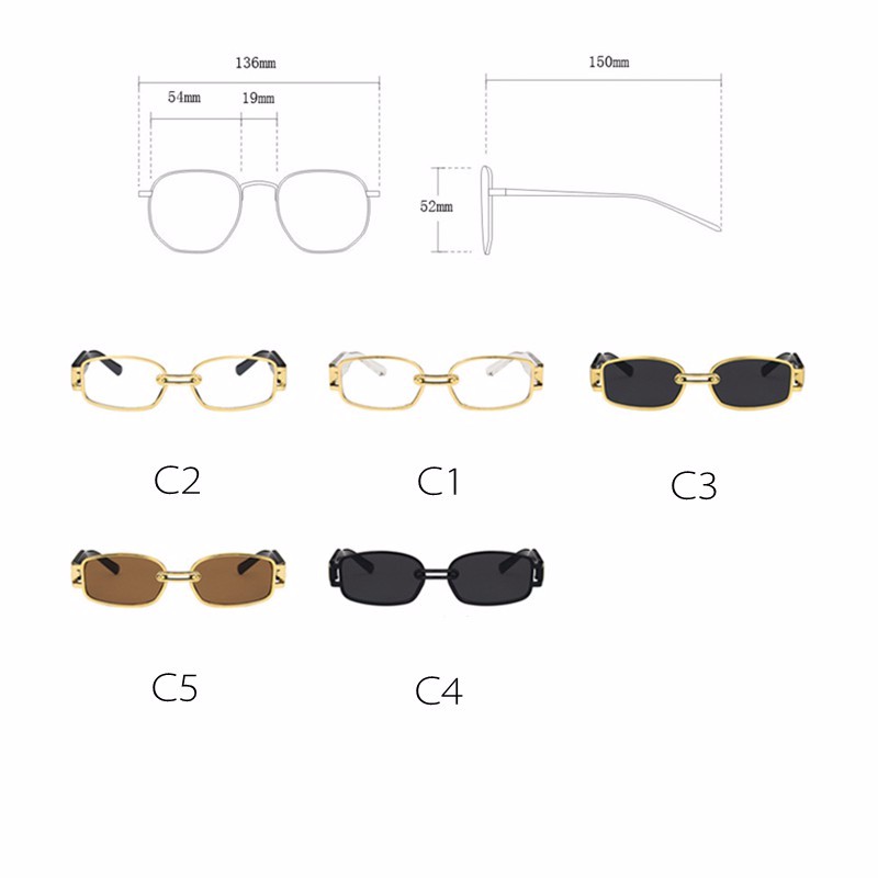 Kính Mát Gọng Kim Loại Phong Cách Hàn Quốc Độc Đáo Cho Nam | BigBuy360 - bigbuy360.vn