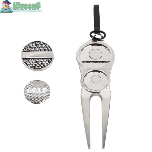 Dụng Cụ Đánh Dấu Bóng Golf Từ Tính Bằng Hợp Kim Kèm Móc Tiêu Chuẩn