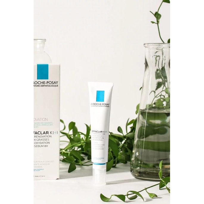 Kem Giảm Mụn Cám, Mụn Đầu Đen K+ La Roche Posay 40ml #Pvy Beauty