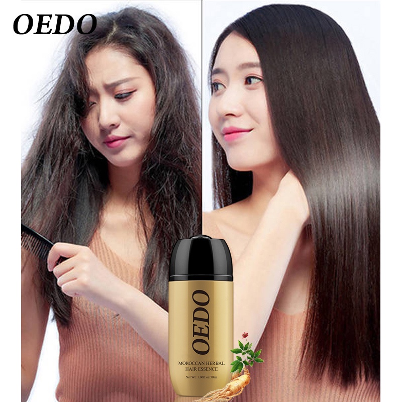 OEDO Tinh chất chăm sóc tóc nhân sâm thảo dược hỗ trợ ngăn rụng cho nam và nữ kích thích mọc 30ml