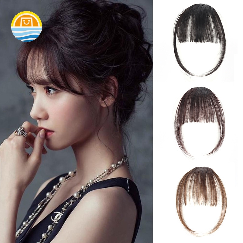 Bộ 2 Tóc Mái Giả Cho Nữ