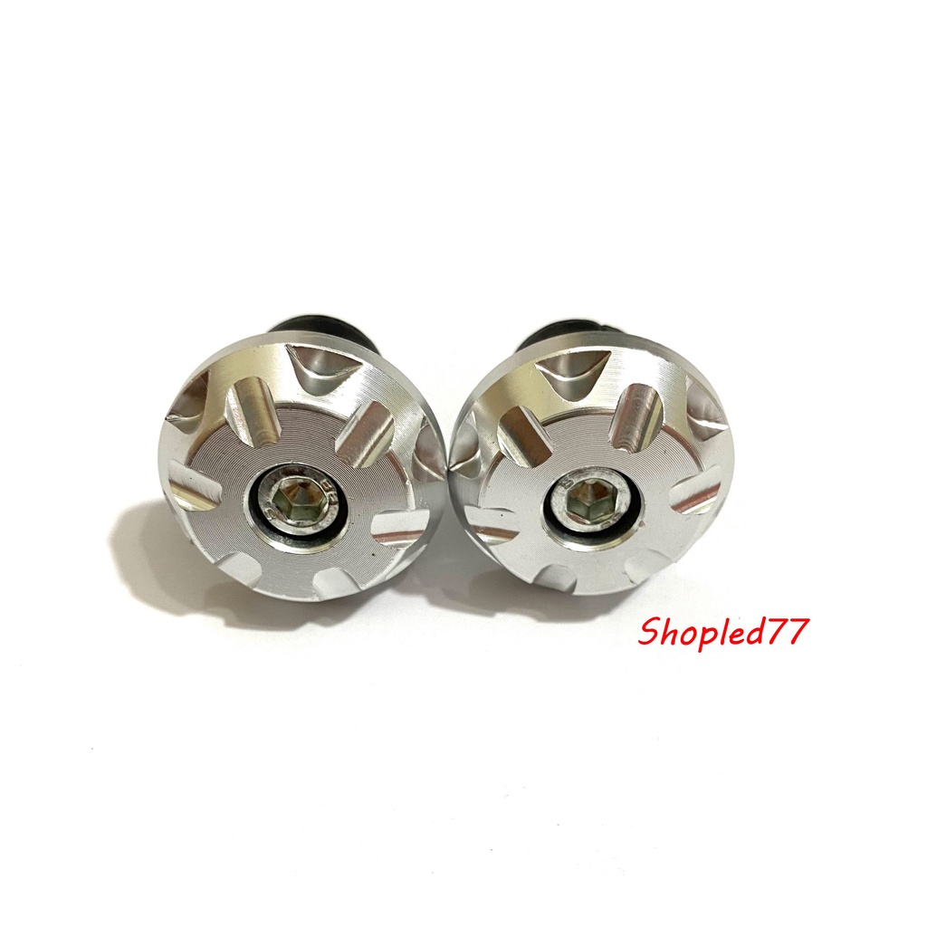 Đầu gù bao tay nhôm CNC gắn mọi dòng xe wave -dream-vv