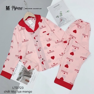 Bộ đồ ngủ - đồ mặc nhà mango dài tay - luala pyjamas