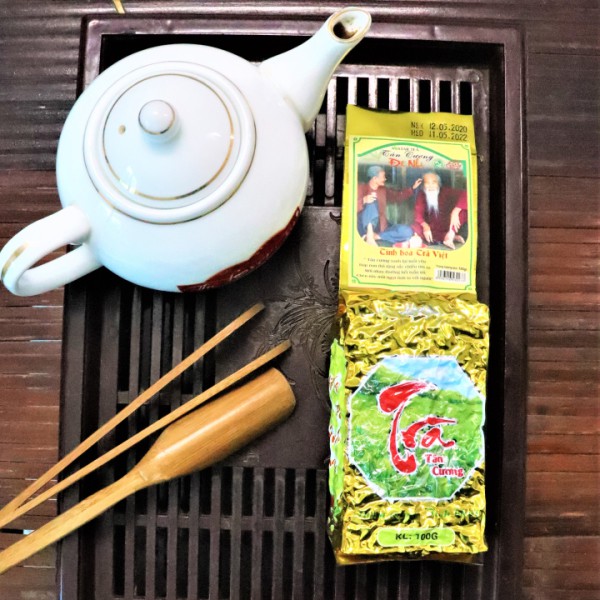 TRÀ TÂN CƯƠNG ĐỆ NHỊ The Lover Tea 100g - Chè Thái Nguyên (1 nõn tôm, 3-4 lá) vị đậm đà, ngọt hậu