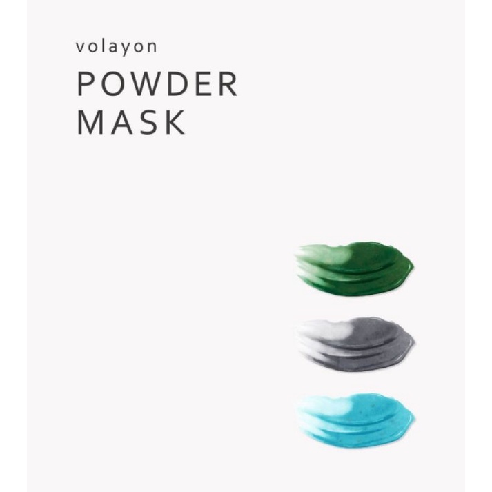Mặt Nạ Tảo Xoắn Volayon Spinnem Powder