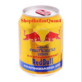 NƯỚC TĂNG LỰC BÒ HÚC REDBULL THÁI HSD6/2024