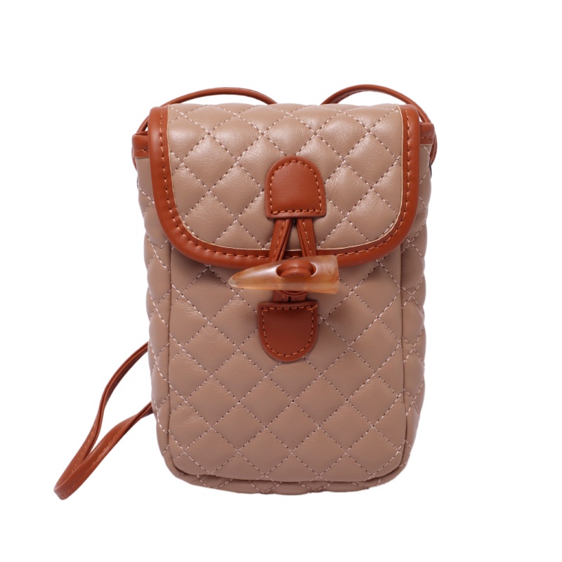 Túi Đeo Chéo Dáng Vuông Nhỏ Đựng Điện Thoại Di Động Thời Trang Mùa Xuân Cho Nữ