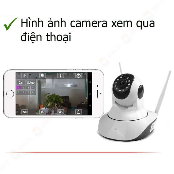 Camera IP Wifi không dây Keye HD 720