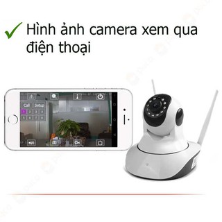 Camera IP Wifi không dây Keye HD720