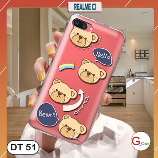 Ốp lưng dẻo realme c1 - in hình