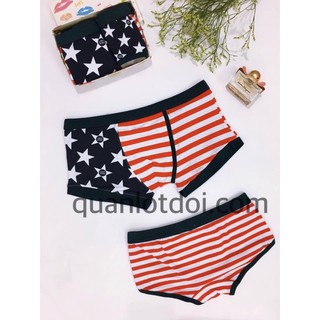 Quần lót đôi cờ mỹ