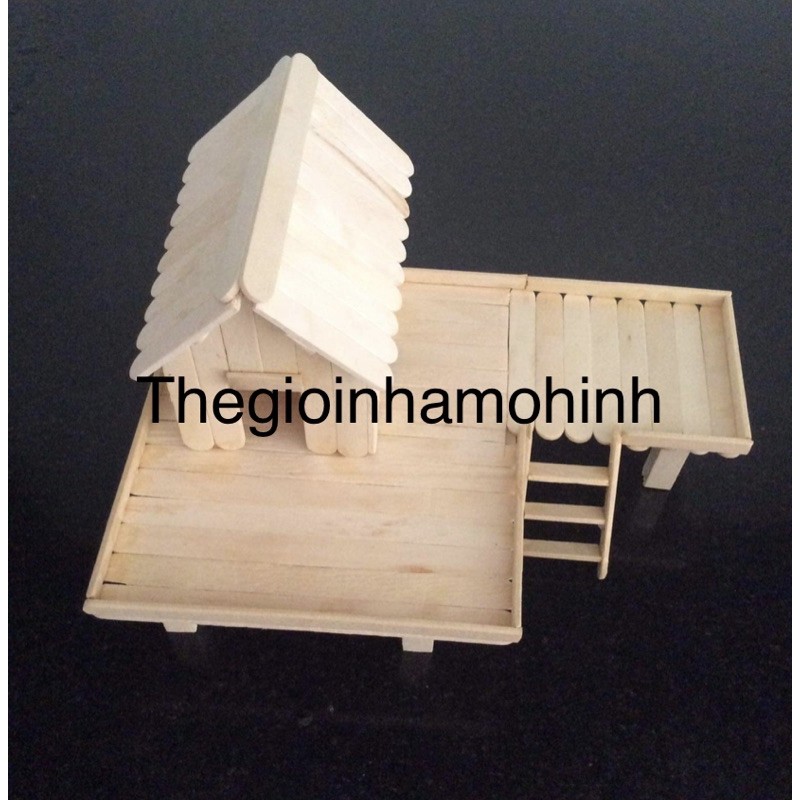 Nhà que kem, nhà mô hình,mô hình nhà sàn