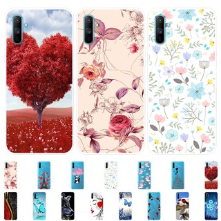 Ốp điện thoại TPU silicone thời trang cho Realme C3i