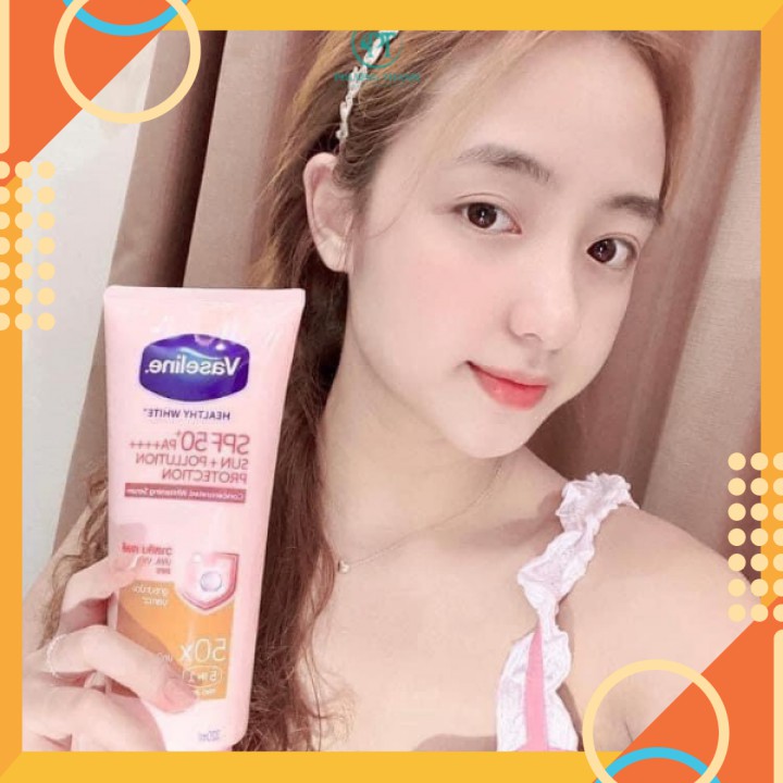 DƯỠNG THỂ trắng da Vaseline 50x SPF 50+ Thái Lan