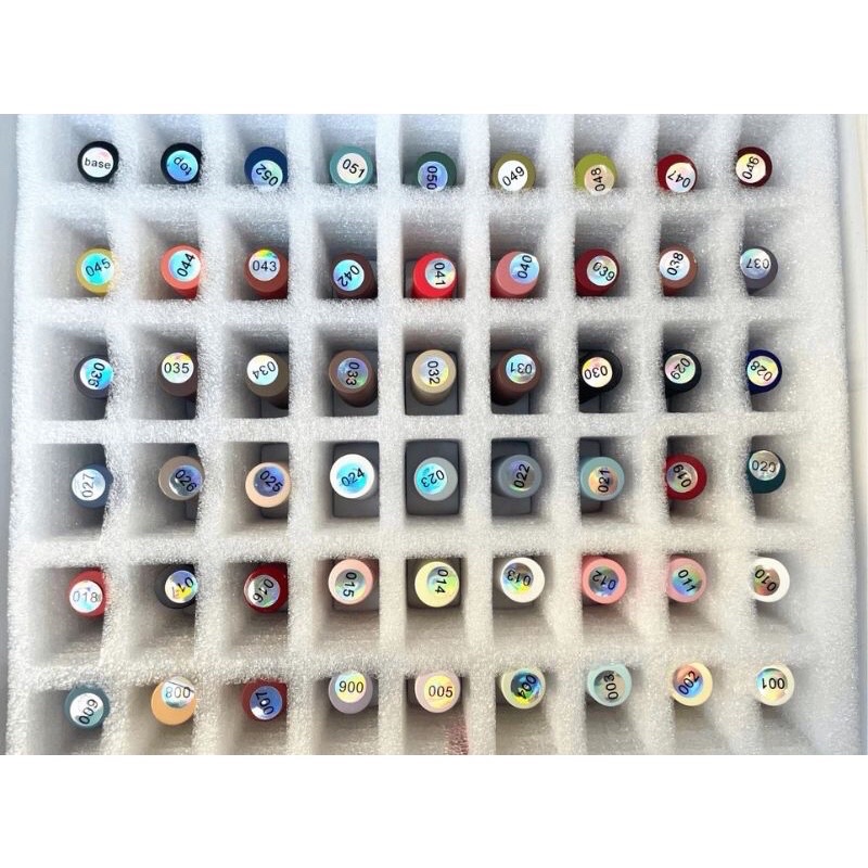 sét Sơn Very Good 52 màu,hàng chuẩn công ty loại 1. Tặng bảng màu, base,top