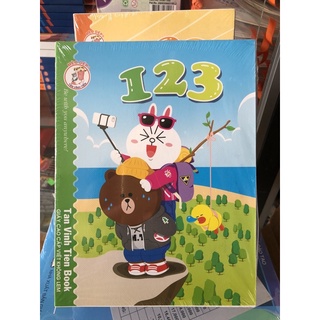 Tập học sinh 96 trang độ dày 80gsm 4 ôly, 5 ôly Quang Tâm lốc 10 cuốn