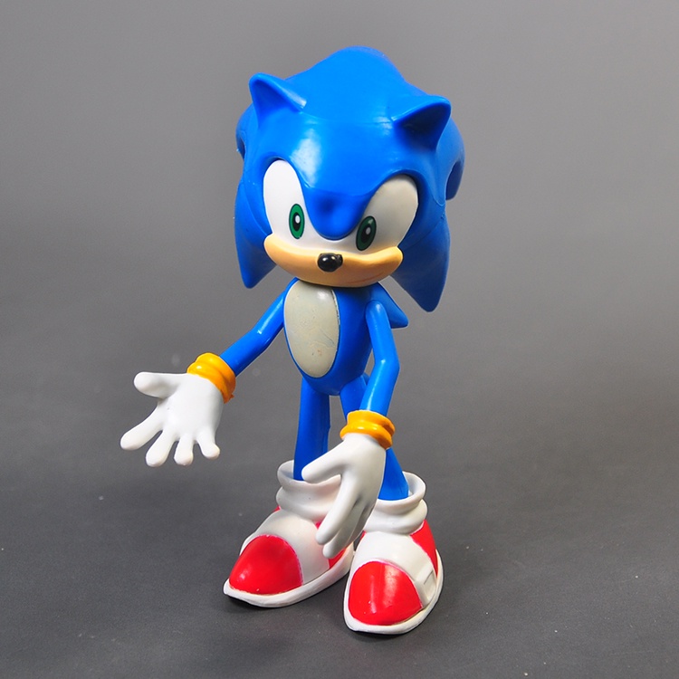Set 10 Mô Hình Nhân Vật Sonic The Hedgehog 2 15cm