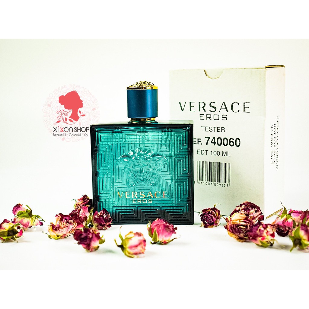 NƯỚC HOA TESTER VERSACE EROS POUR HOMME EDT 100ML