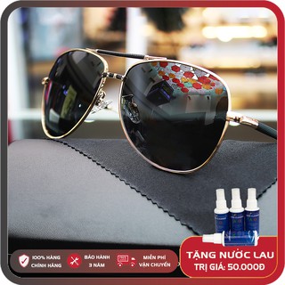 Kính mát nam nữ L886S - Tròng Polarized [Tráng gương] - Thẻ BH 12 tháng - Siêu HOT