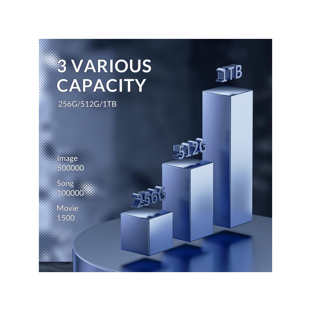 Ổ Cứng Di động 1TB SSD USB 3.1 Gen2 Type-C M.2 NVMe ORICO | BigBuy360 - bigbuy360.vn