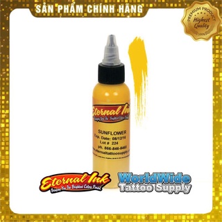 💗FREESHIP💗 Mực xăm Eternal Tattoo Ink Sunflower