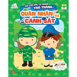 Sách - Khi lớn lên tớ muốn trở thành