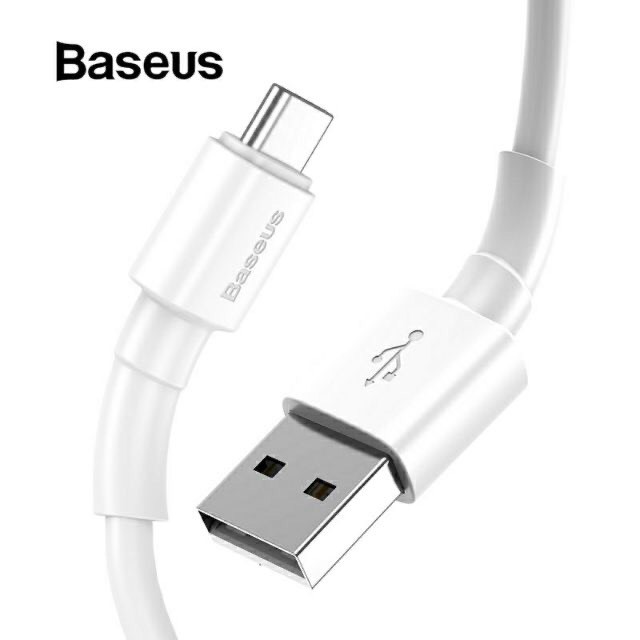 Dây Cáp Sạc Baseus Cổng USB cho iPhone / Samsung / OPPO / Xiaomi