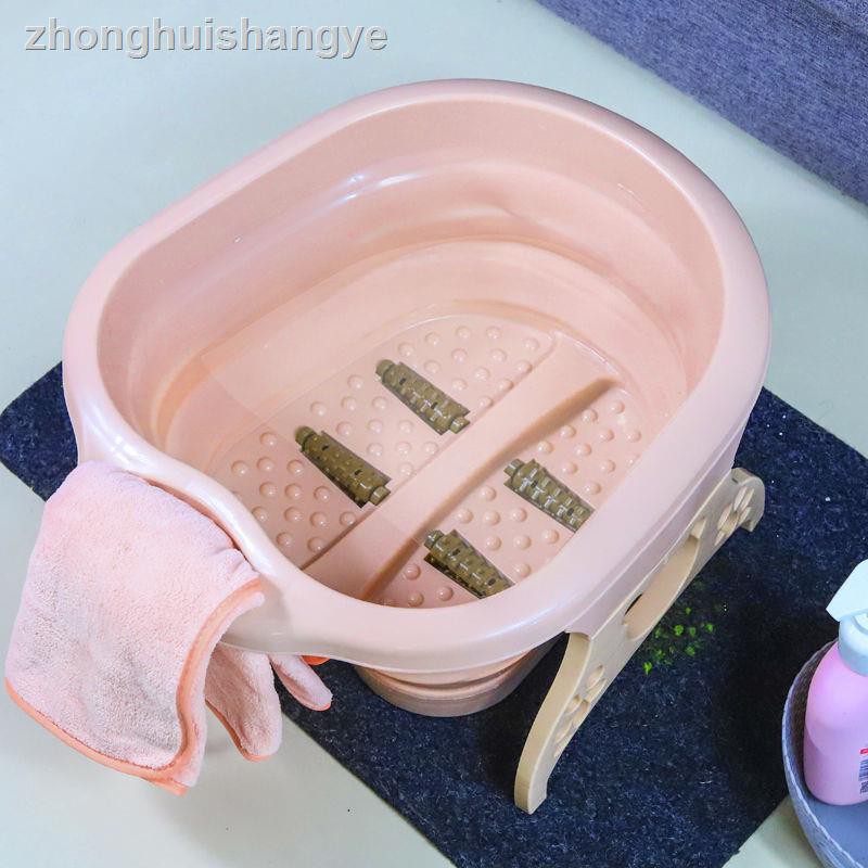 Chậu Ngâm Chân Mát Xa Cỡ Lớn Gấp Gọn Tiện Dụng | BigBuy360 - bigbuy360.vn