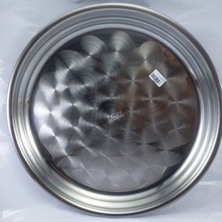 Mâm tròn inox 50 cm cao cấp
