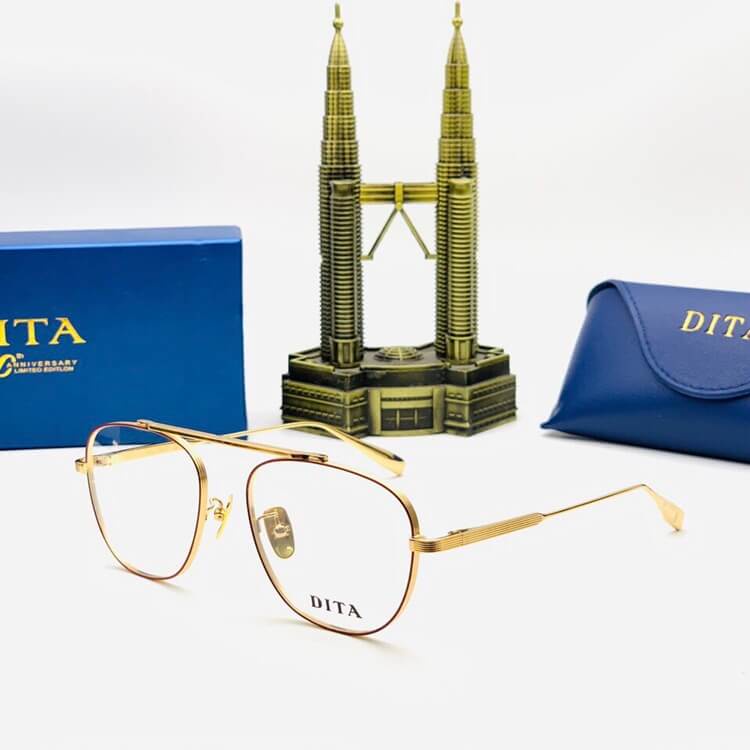 Gọng kính cận, Titanium, Mắt kính cận nam, Kèm Full Box, Bảo hành 12 tháng - donghokinhmat168