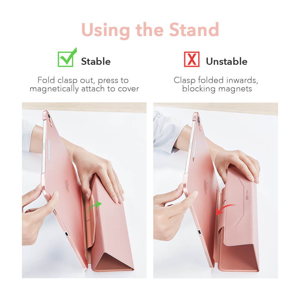 ESR Premium Tablet Protective Leather Case For Ipad Air 4 / Ipad Pro 11 / 12.9 (2020) | BigBuy360 - bigbuy360.vn