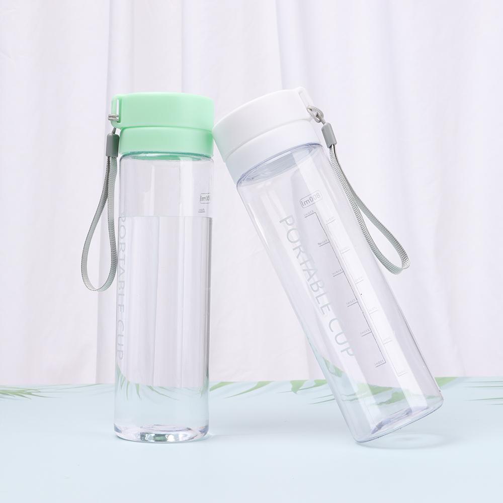 Bình Nước Bằng Nhựa Dung Tích Lớn 800ml Tiện Dụng