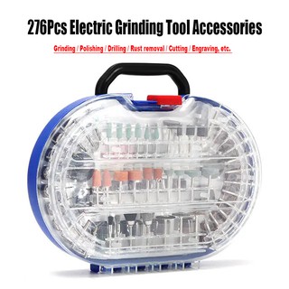 Bộ 276 Phụ Kiện Cho Máy Đánh Bóng Dremel