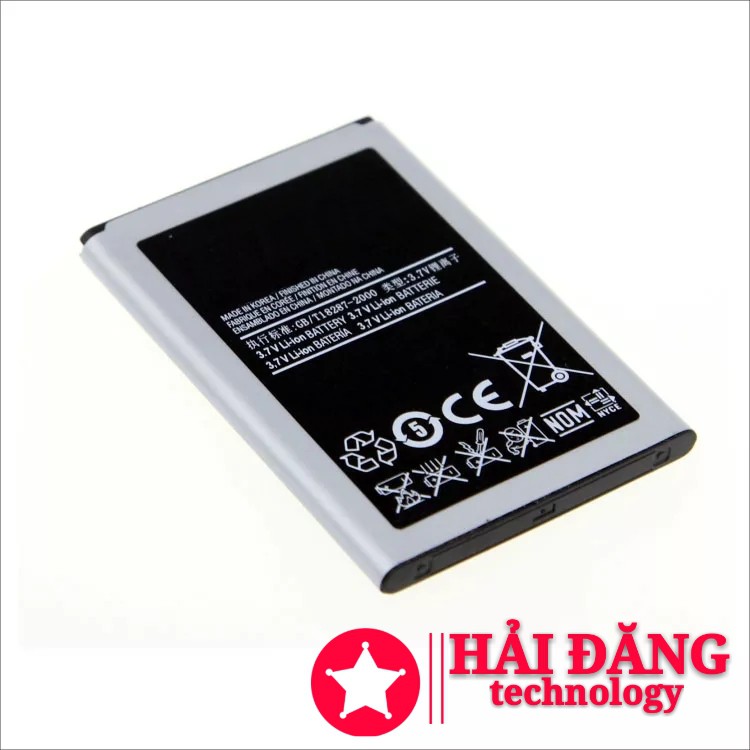 Pin Samsung Galaxy S3 Mini i8910 i5800 S8500 S8530 i5801 W799 EB504465VU 1500mAh