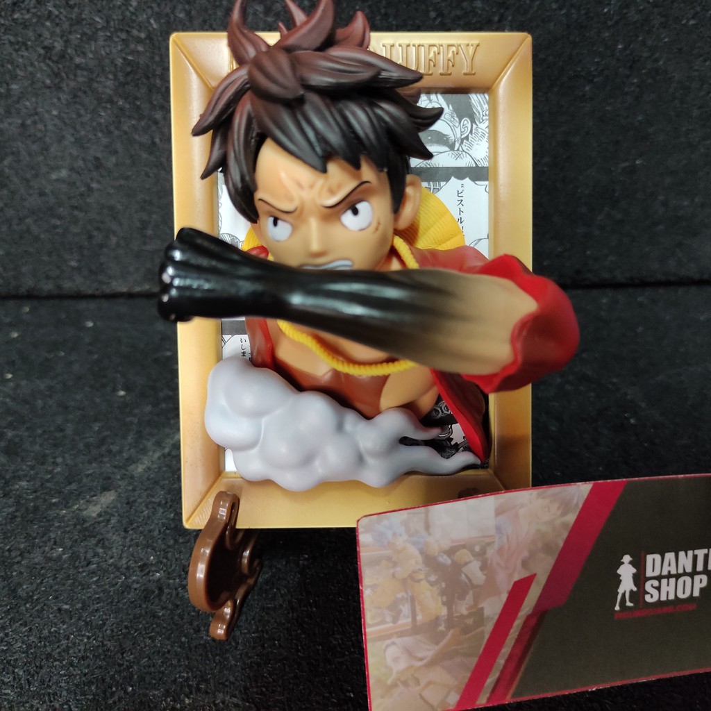 Mô Hình One Piece - Nhân Vật Luffy, Ace, Sabo Full Box Nhiều Phụ Kiện