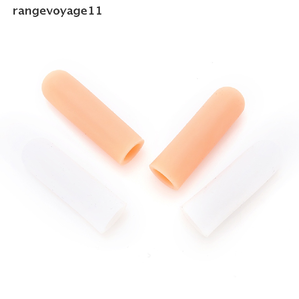 1 Cặp Ống Silicon Bảo Vệ Ngón Chân Chống Nứt Nẻ