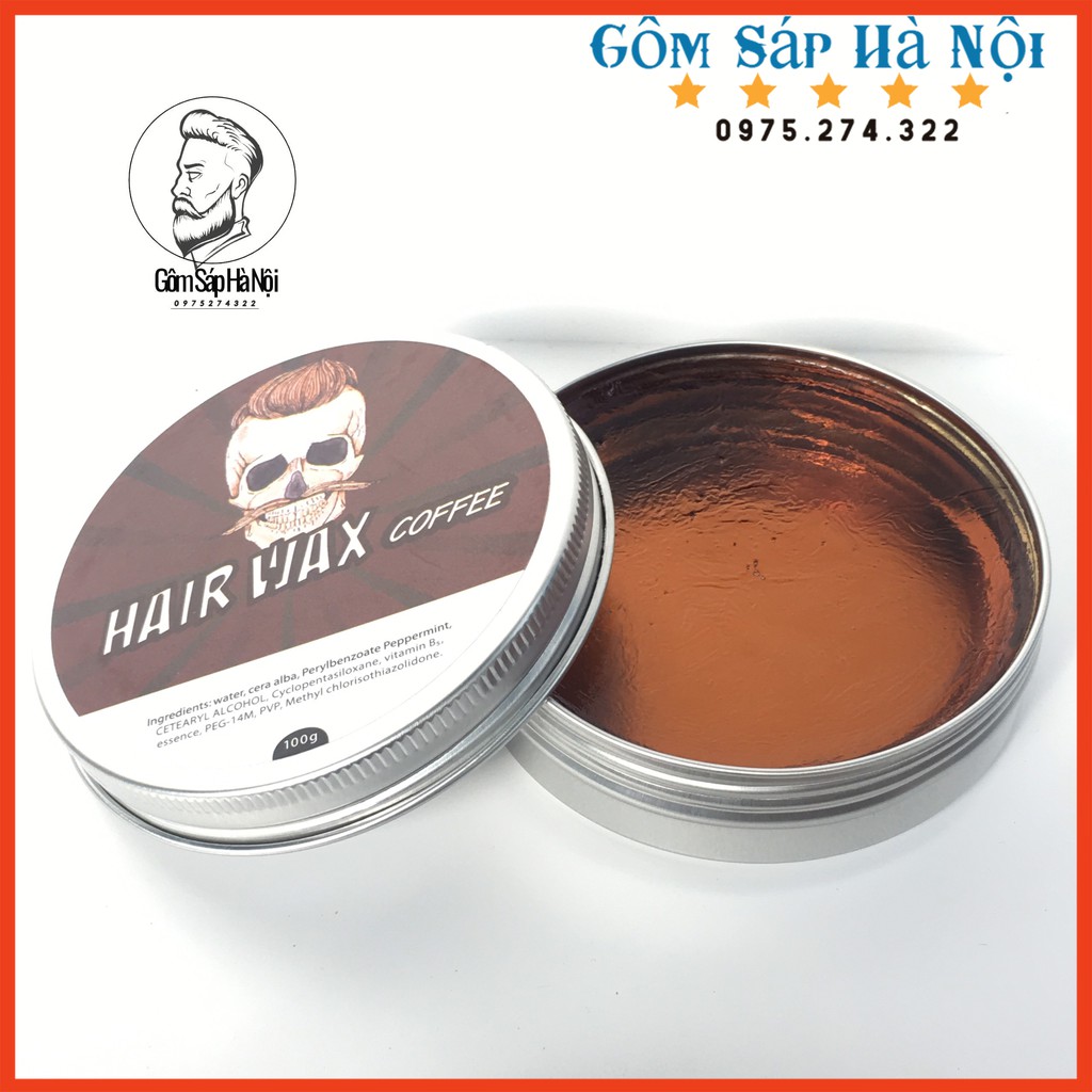 Sáp Vuốt Tóc Nam Pomade Hair Wax Coffee