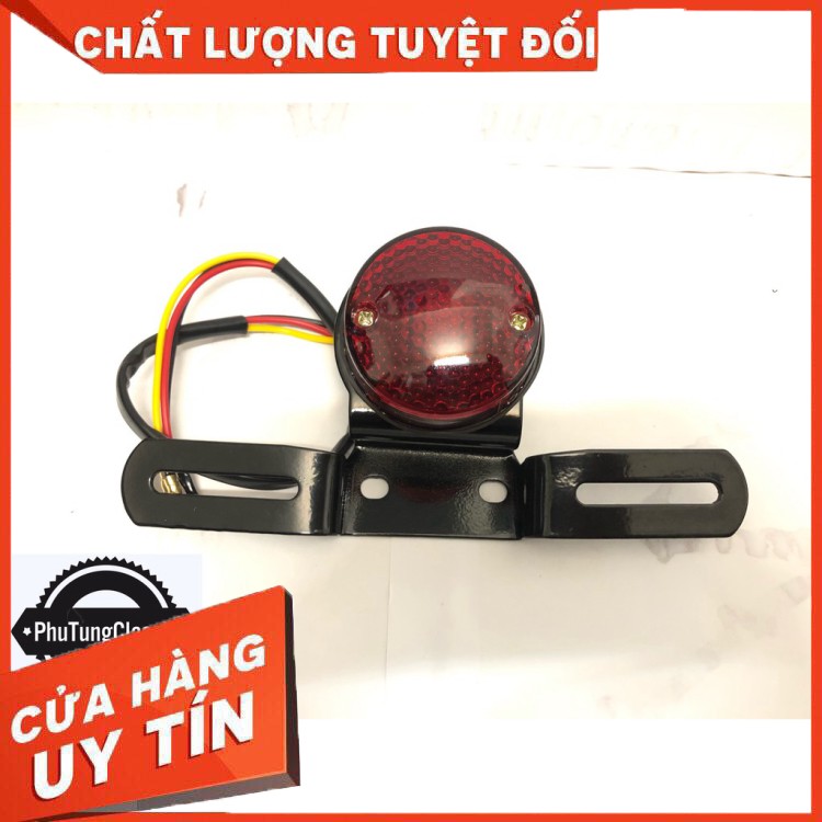 Đèn Hậu  tổ ong, độ classic