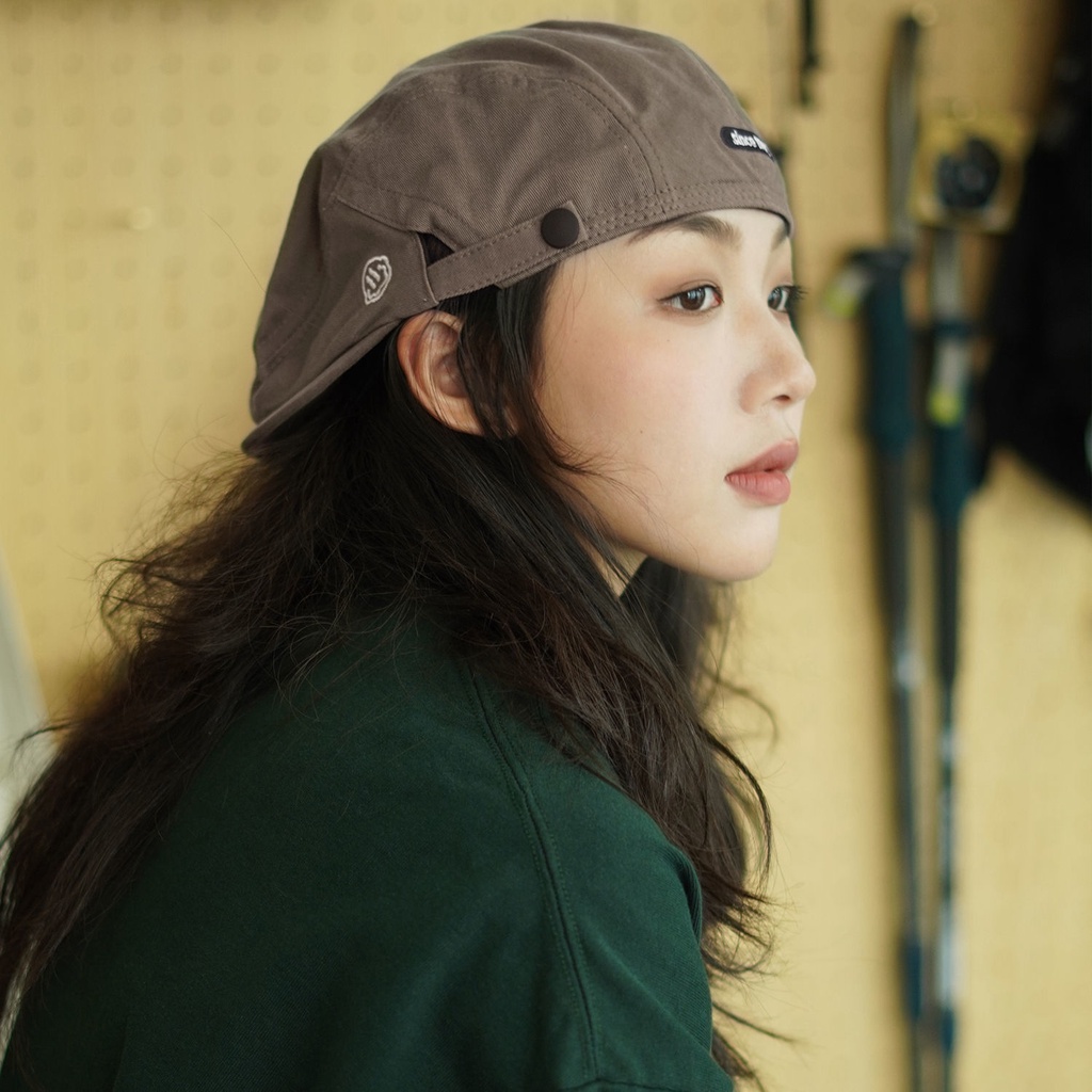 Gegeen DOMOG Mũ Beret Thời Trang Nữ Phong Cách Họa Sĩ Retro Nhật Bản Dễ Phối Đồ