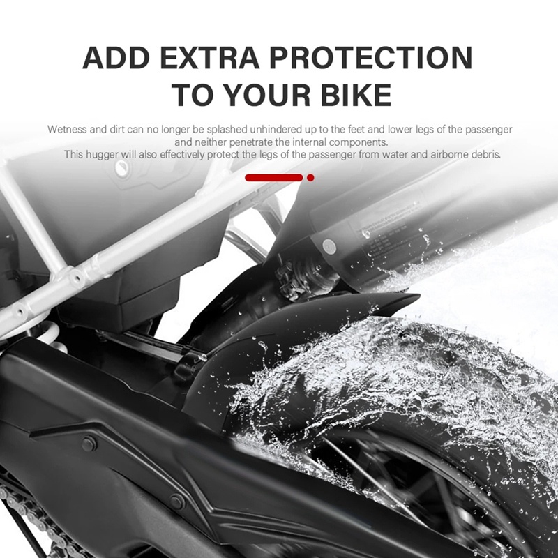 FENDER Tấm Chắn Bùn Phía Sau Dành Cho Xe Mô Tô Triumph TIGER 900 GT TIGER900 GT Pro RALLY 2020 2021