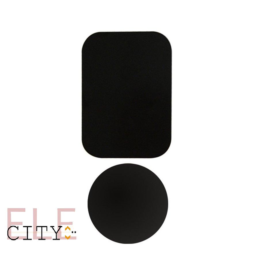 111ele} Metal Plate Disk For Magnet Car Phone Holder Sheet Sticker Car Stand Mount