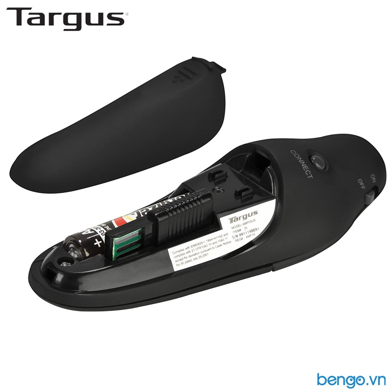 Bút Trình Chiếu TARGUS Wireless Presenter With Laser Pointer